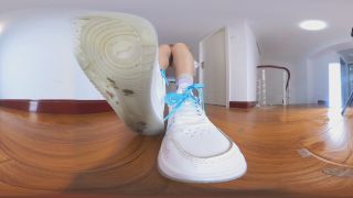 Anna goddess Fantasy Wonderland 6K Lele Smelly Socks Sneakers Rolled 360Vr.-2