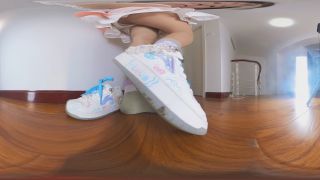 Anna goddess Fantasy Wonderland 6K Lele Smelly Socks Sneakers Rolled 360Vr.-3