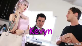 TS Lena Kelly GetS Revenge On Porn BossS Asshole - Ass-0