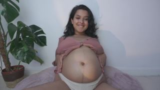 mayapetite Cum On My Pregnant Belly (Fetish porn)-4