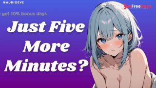 [GetFreeDays.com] F4M Just Five More Minutes  Girlfriend Experience Morning Sex ASMR Audio Roleplay Sex Film October 2022-1