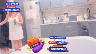 [GetFreeDays.com] Fucking a Curvy Beauty at Night in the Kitchen Adult Video July 2023-0