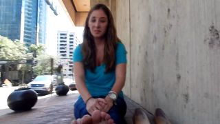 Footfetish Jessica's Public Reflexology Massage (zoletiger) - Foot Fetish-3