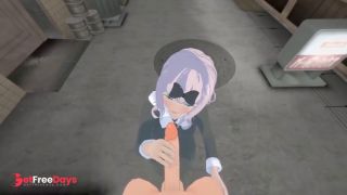 [GetFreeDays.com] POV fucking Fushiware Senka cosplayer in the alley hard - Koikatsu Sex Stream March 2023-0