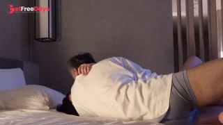 As penalty for chatting with a guy from college, mercilessly fucked from behind-2