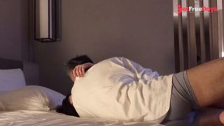 As penalty for chatting with a guy from college, mercilessly fucked from behind-3