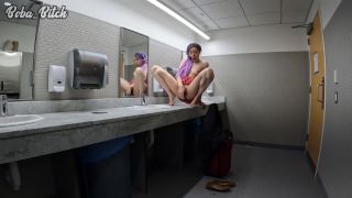 online porn clip 38 femdom corset femdom porn | Boba Bitch – CAUGHT Masturbating in Airport Bathroom | fetish-6