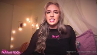 Farrah Reign () Farrahreign - novembers free clip of the month is cyber monday slave p findom 28-11-2021-4