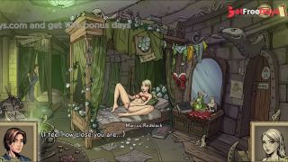 Harry potter Parody Sex Game - Innocent Witches Daphne Sex Scenes Collection-6