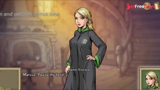 Harry potter Parody Sex Game - Innocent Witches Daphne Sex Scenes Collection-8