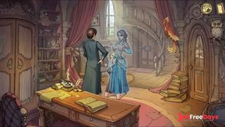 Harry potter Parody Sex Game - Innocent Witches Daphne Sex Scenes Collection-9