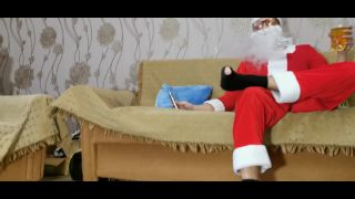 adult xxx video 16 Bad Santa Sniffs Feet And Gets Footjob 1080p – Oksifootjob - oksifootjob - femdom porn fetish personals-0