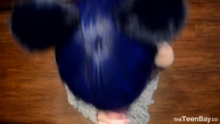 online clip 19 RedditGoneWild – SexyFlowerWater – Purple Hair Blowjob - teens - pov asa akira blowjob-7