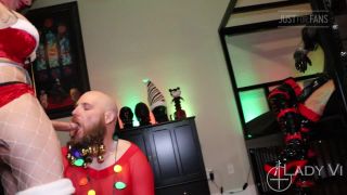online adult clip 33 Satanatrix: Lady Vi, Ava Venom and Gnomey Tromboney - Gag the Halls | femdom | fetish porn loli blowjob-1