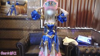 FC2PPV-1732863 幸薄そうなレイヤーさんに…アト○エシリーズのト○リコスで中出しエッチしちゃいました♪【個人撮影】-8