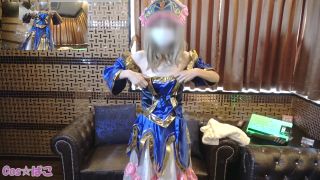 FC2PPV-1732863 幸薄そうなレイヤーさんに…アト○エシリーズのト○リコスで中出しエッチしちゃいました♪【個人撮影】-9
