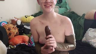 Izzy Hellbourne - Sloppy Stoner Smokes On Your Cock Joi-5