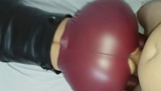 [GetFreeDays.com] Ripped Shiny Leather Leggings 2 angela white latex porn-2