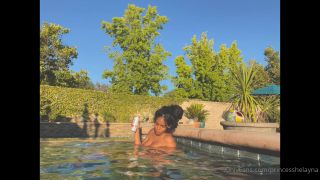 [K2S.CLUB] Helayna Marie (Princess Marie) - Nude Relaxing in the Pool - HD 720P-7