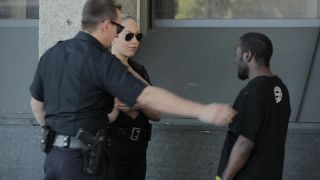 Porn online VitalyUncensored presents Episode 2 Topless Cop Prank!-1