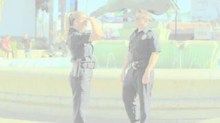 Porn online VitalyUncensored presents Episode 2 Topless Cop Prank!-5