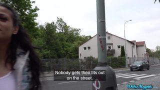 Sandra Soul Tiny bru te fucked in public.-1