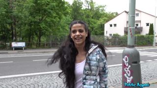 Sandra Soul Tiny bru te fucked in public.-2