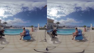 VIRTUAL REALITY In Tenerife La Titus Steel Intro Filmare Cu Lady Lyne -4