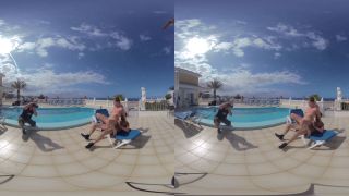 VIRTUAL REALITY In Tenerife La Titus Steel Intro Filmare Cu Lady Lyne -7