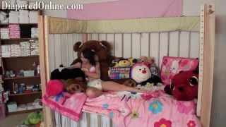 Diaperedonline2Mia Mia Pink Bra  Size 6 Diaper-3