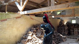 Latex Peacock Blue Torpedo Tits Quick View Porn - New Sex...-7
