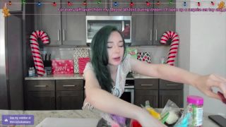 online video 8 katilingus – Livestream – Cookie Decorating Part One | apron fetish | femdom porn big boobs fetish-0