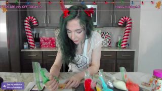 online video 8 katilingus – Livestream – Cookie Decorating Part One | apron fetish | femdom porn big boobs fetish-3