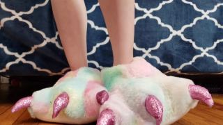 online porn video 27 Katy Faery – Unaware Giantess Monster Slippers POV | slippers | fetish porn blood fetish porn-5