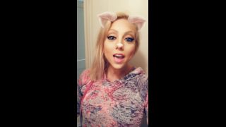 Shawna Lenee in [0369877] Singing in the Bathroom w∕ Voice Changer and a Cute Snapchat Filter. [2017-07-11], dangerous girls femdom on femdom porn -7