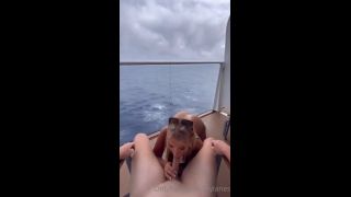 Layla Roo Lilylanes Blowjob Cruise Ship Sex Onlyfans (Pornstar)-0