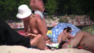 clip 42 All Kinds of Fun on the Nude Beach 2 | hidden camera | webcam -9