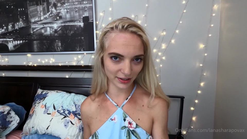 Lanasharapovax () - maybe i can suck your dick or something watch alexlegendxxx fuck me in pov and explode 28-05-2021