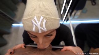 Bold Encounters with Alison_Grey in Busy Mall Thrill-3