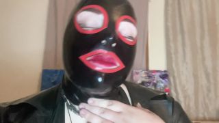 M@nyV1ds - rubberfoxx - Latex Hood Worship-0