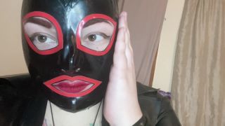 M@nyV1ds - rubberfoxx - Latex Hood Worship-2