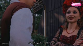 Maya Lis Juicy Insatiable Witch Lifts My Cock To Make Me Irresistible To (Euro sex)-1