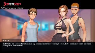 Uncle and aunt make a hot seen in taffy tales-2