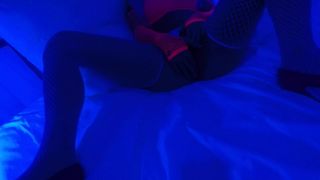 SecretCrush – Succubus POV Fucking _ Blowjob Covers Ass In UV Body Paint  1080p *-0