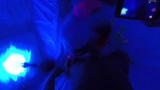 SecretCrush – Succubus POV Fucking _ Blowjob Covers Ass In UV Body Paint  1080p *-4