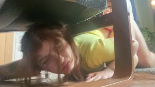 free porn clip 49 LinaMigurtt - HE FUCKED ME WHEN I WAS STUCK UNDER THE CHAIR  | big ass | amateur porn hot amateur teen-6