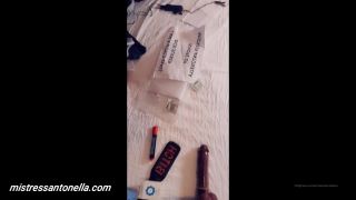 online adult video 23 marina bdsm MISTRESS ANTONELLA  — Follow Me My Sissy Session And The Gifts I Received From My Bitch, female domination on femdom porn-6