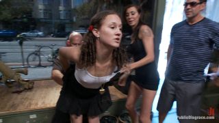 porn video 34 Bonnie Day. So Innocent, So Getting Ass Fucked in Public & Jizzed on by Strangers [HD 2.54 GB], girl biting fetish on cumshot -1