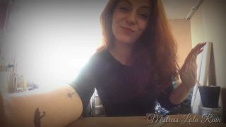 adult xxx clip 41 Mistress Lola Ruin – Dominatrix diaries today i have some incredibly exciting news – Femdom Pov, s&m fetish on femdom porn -2