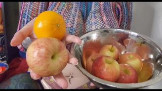 SashaLynne / Anal fruit/balls/glassplug Download New Porn...-4